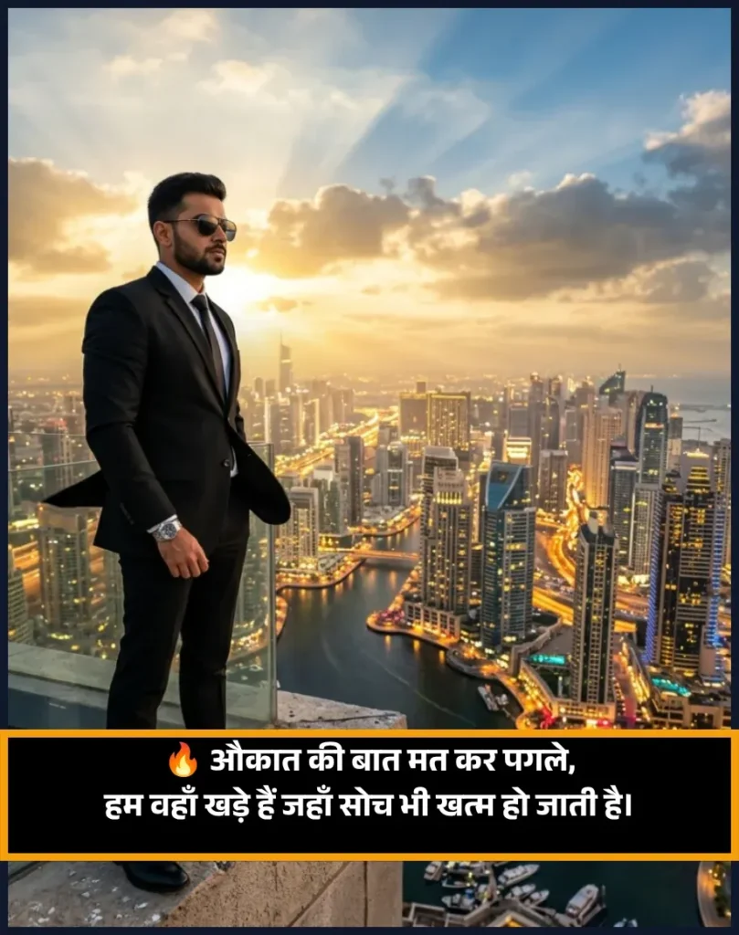 Badmashi Shayari