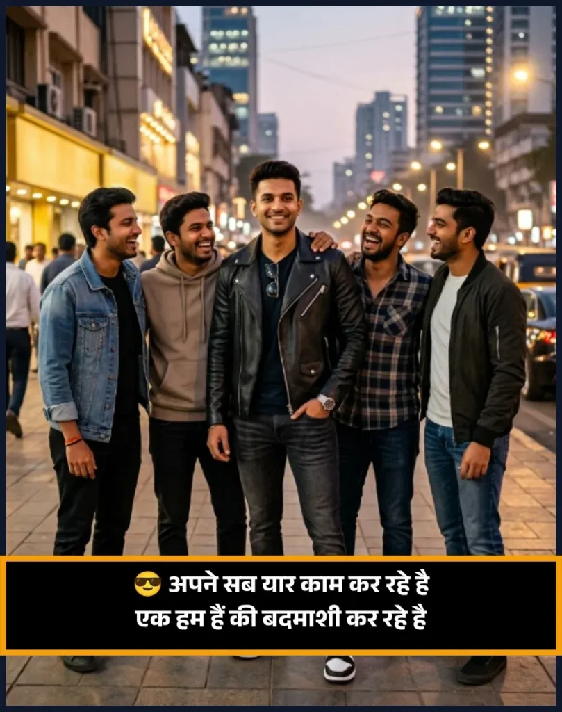 Badmashi Shayari Dosti