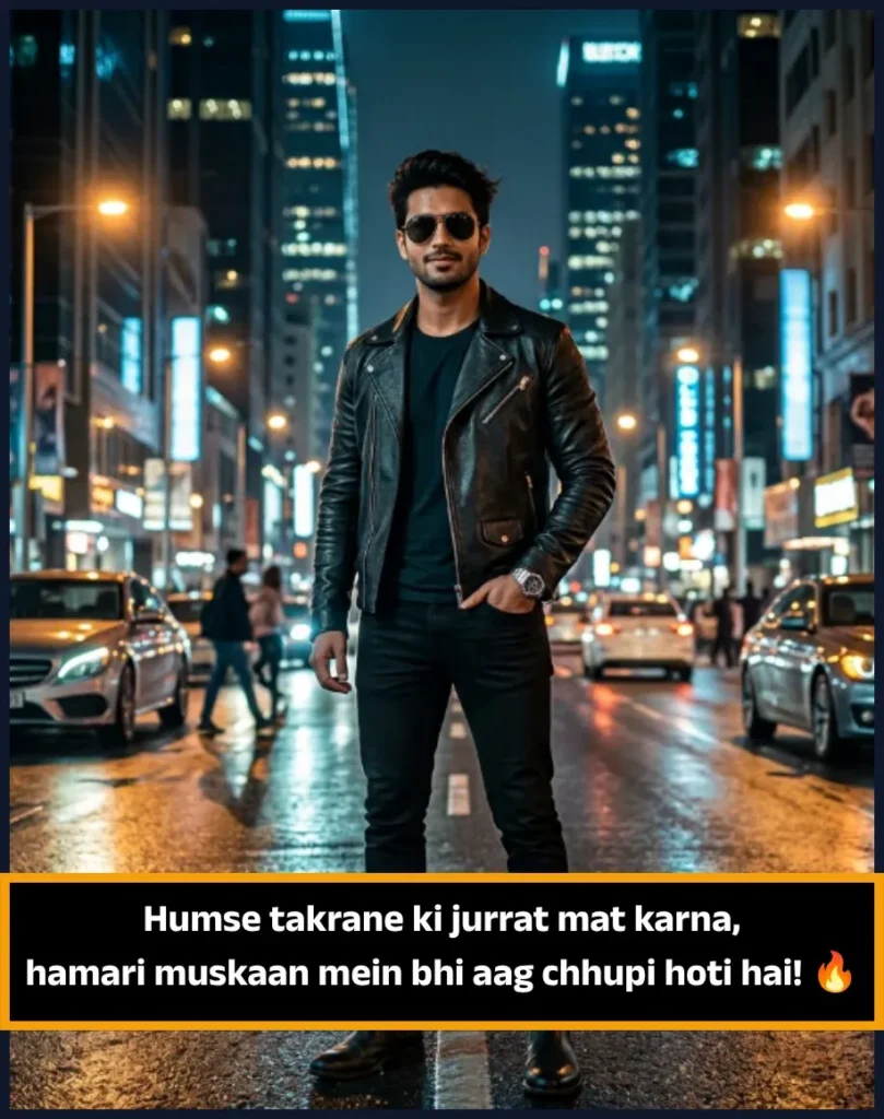Badmashi Shayari English