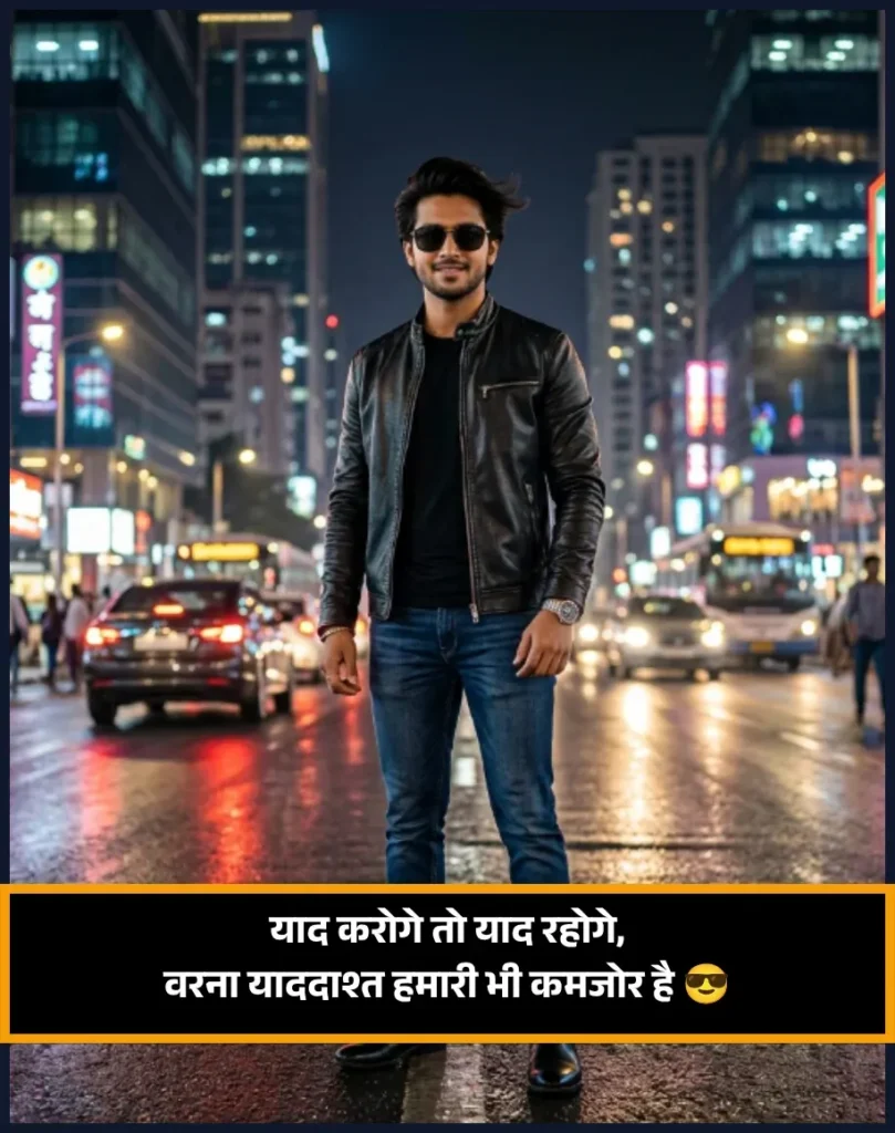 Badmashi Shayari in Hindi