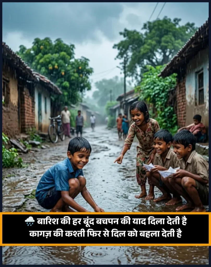 Barish Shayari 2 Line