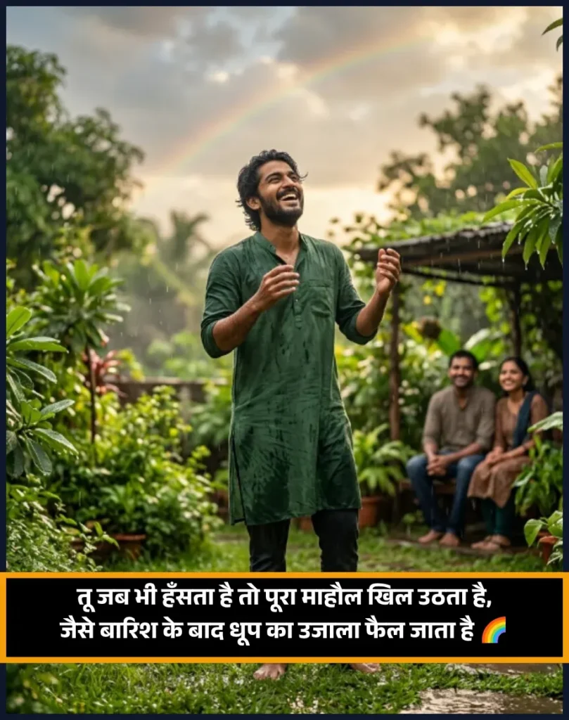 Barish Shayari