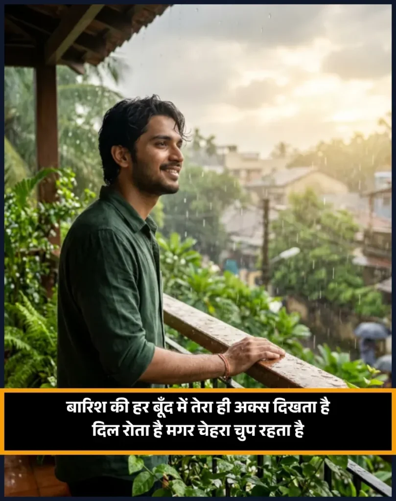Barish Shayari Sad