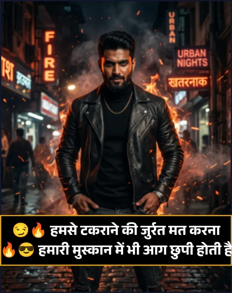 Best Attitude Shayari for Boys