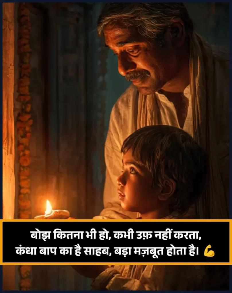 Baap Ke Liye Shayari on Life