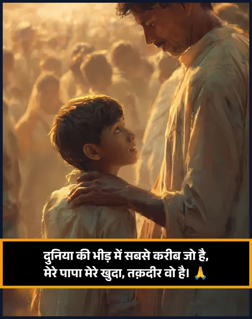 Beti Baap Ke Liye Shayari