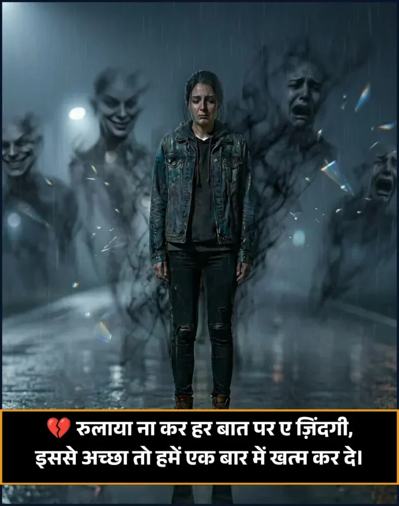 Bewafa Dard Bhari Shayari