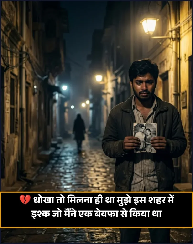 Bewafa Dhokebaaz Shayari
