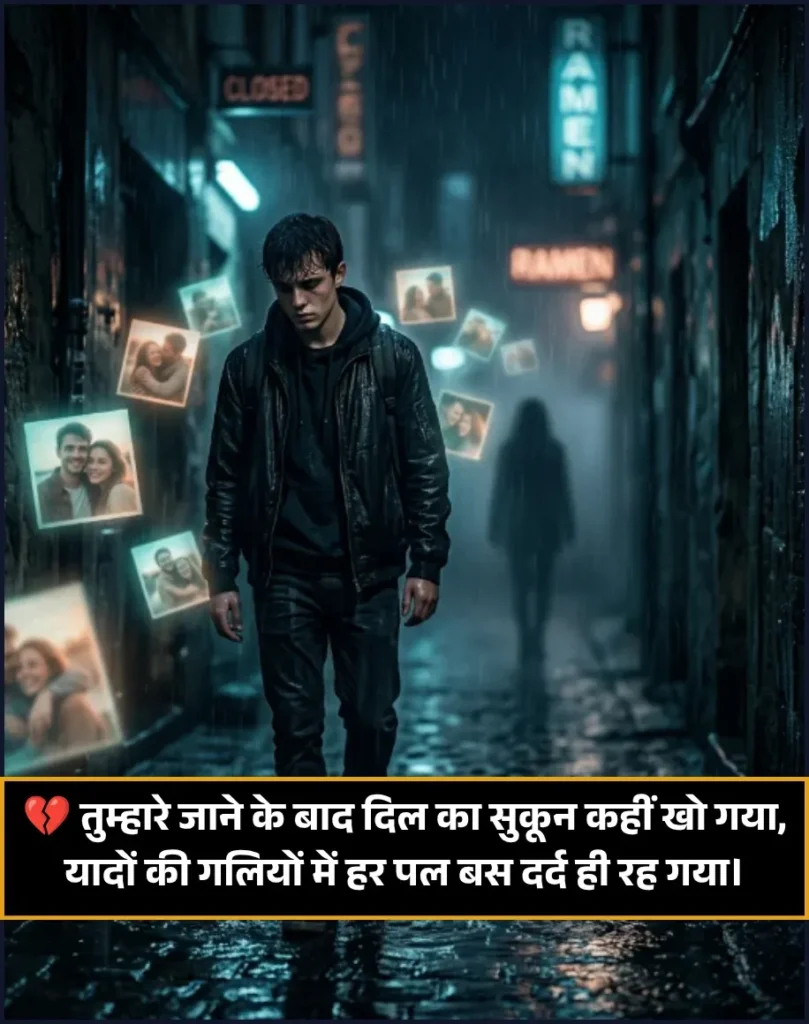 Bewafa Heart Touching Breakup Shayari