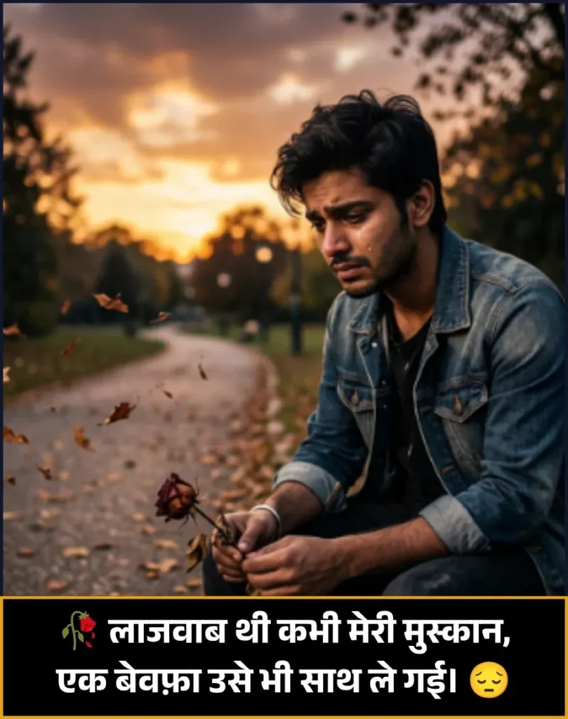 Bewafa Shayari