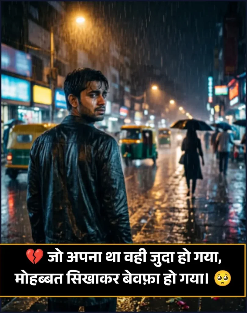 Bewafa Shayari
