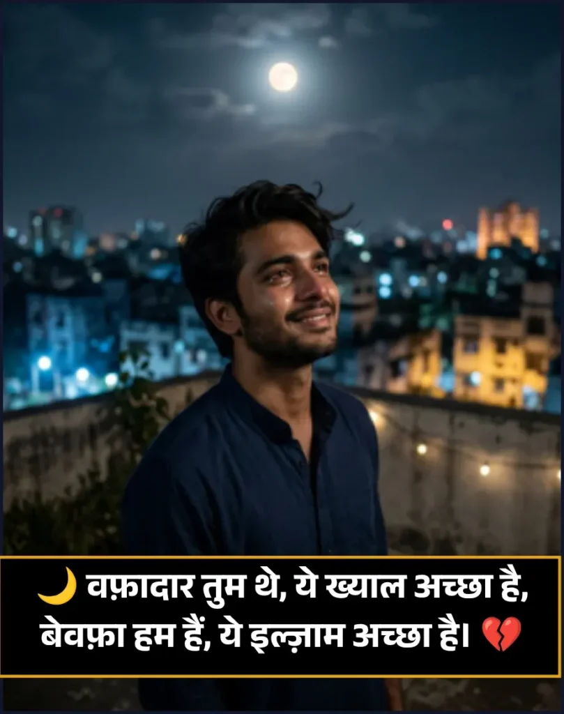 Bewafa Shayari