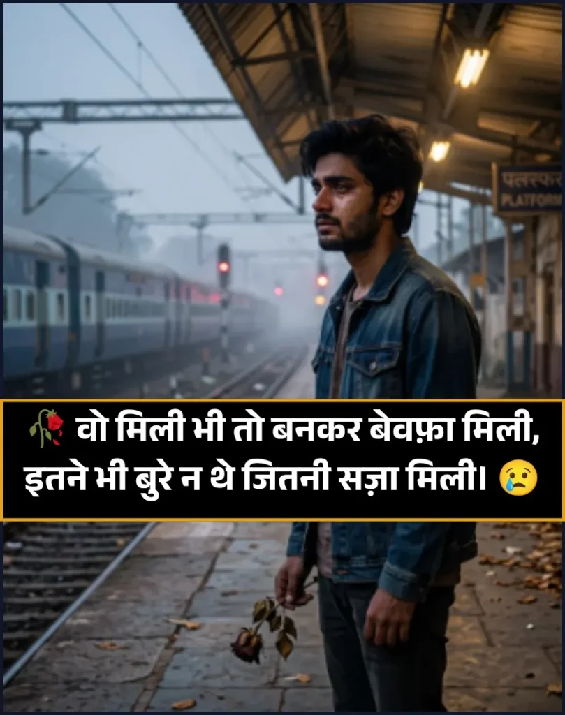 Bewafa Shayari