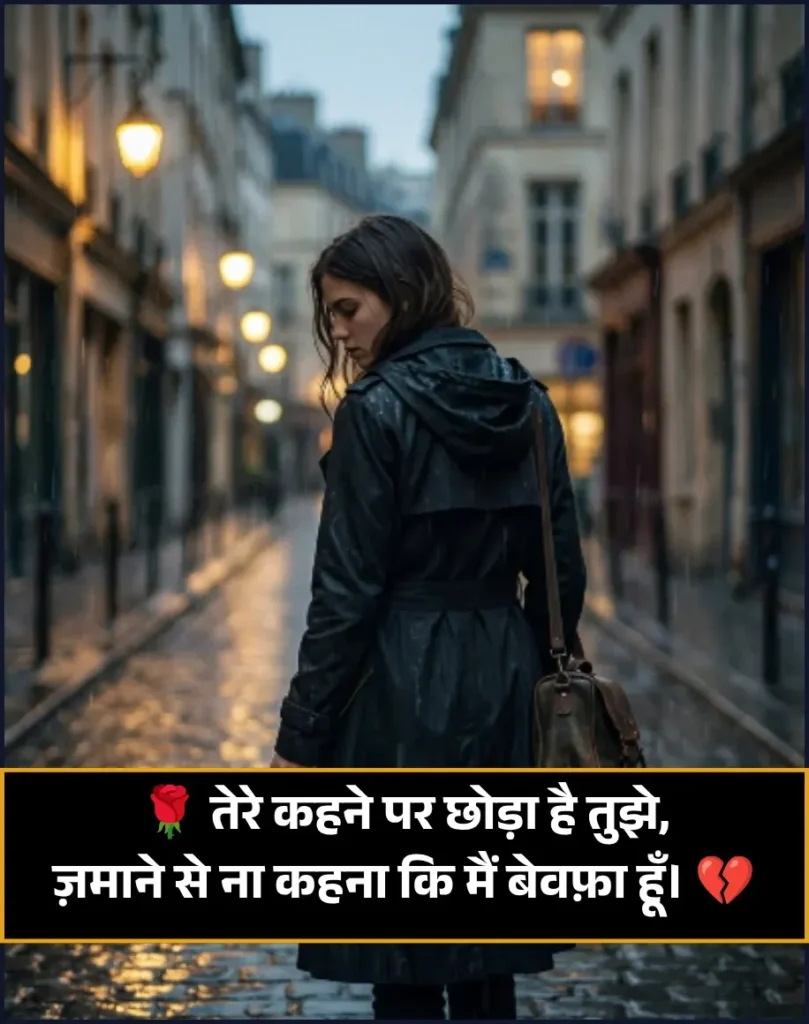 Bewafa Shayari