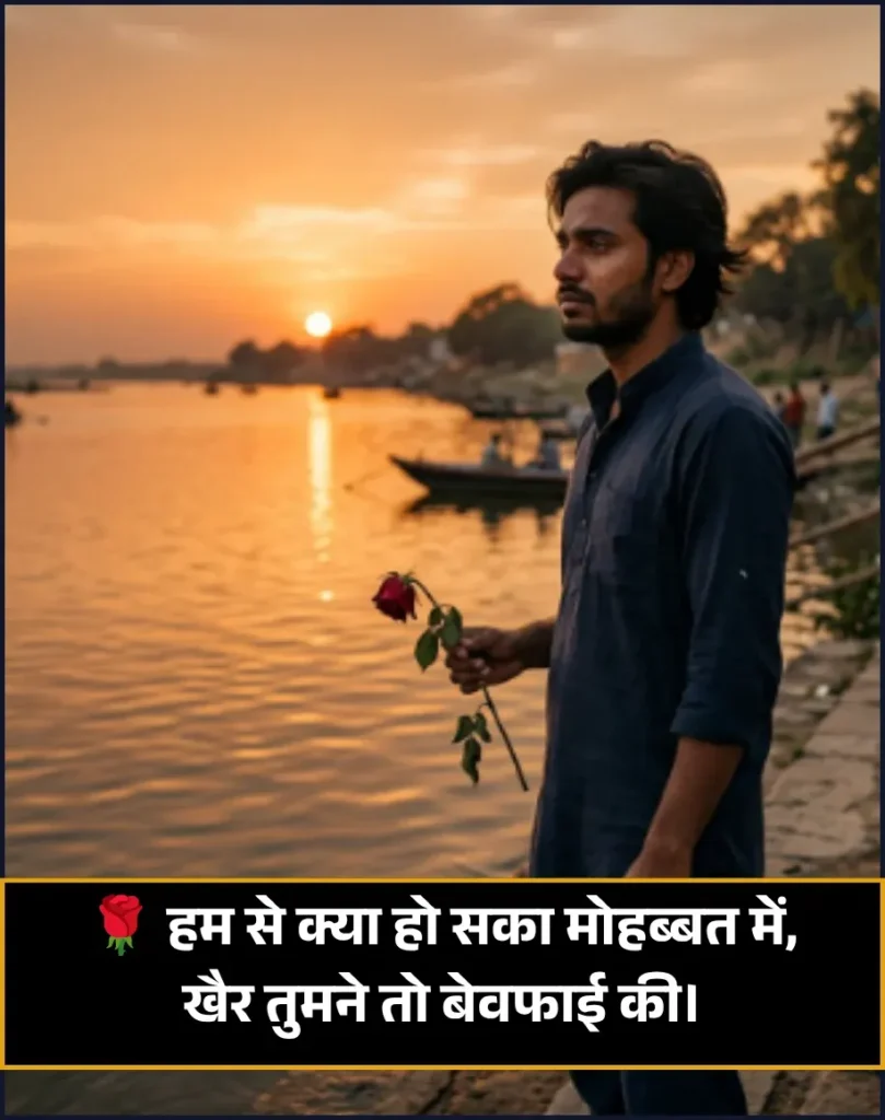 Bewafa Shayari in Hindi