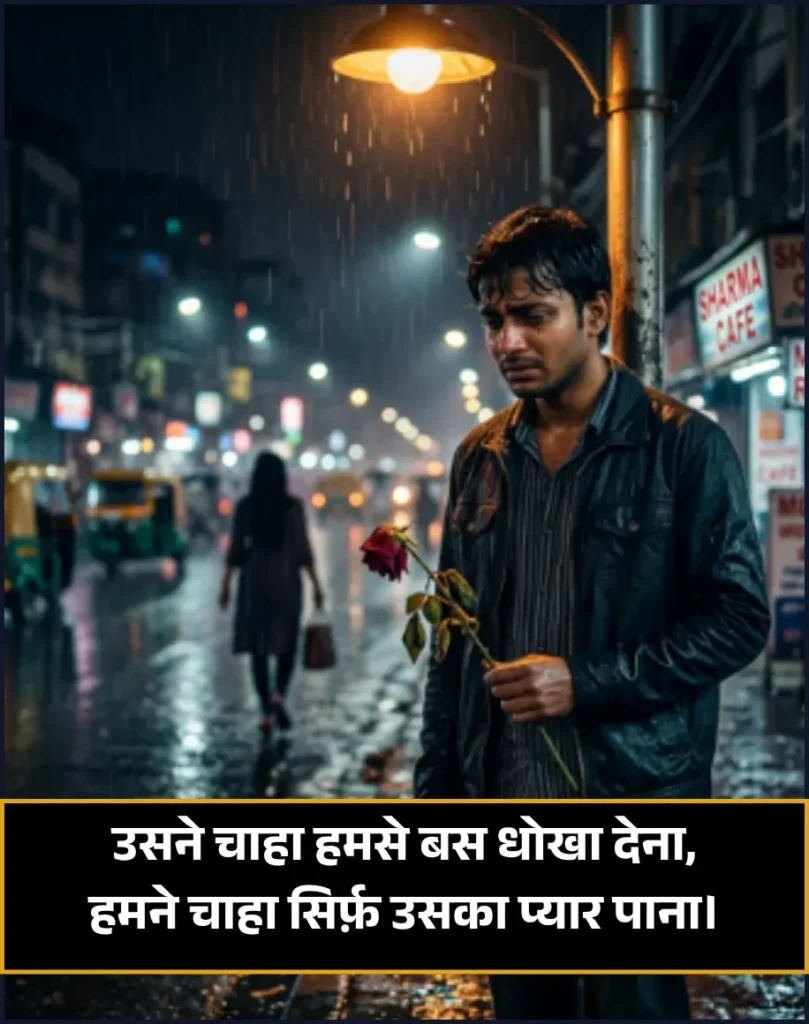 Bewafa Shayari Photo