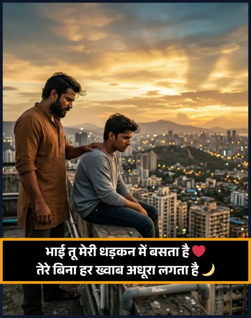 Bhai Ke Liye Shayari 2 Line