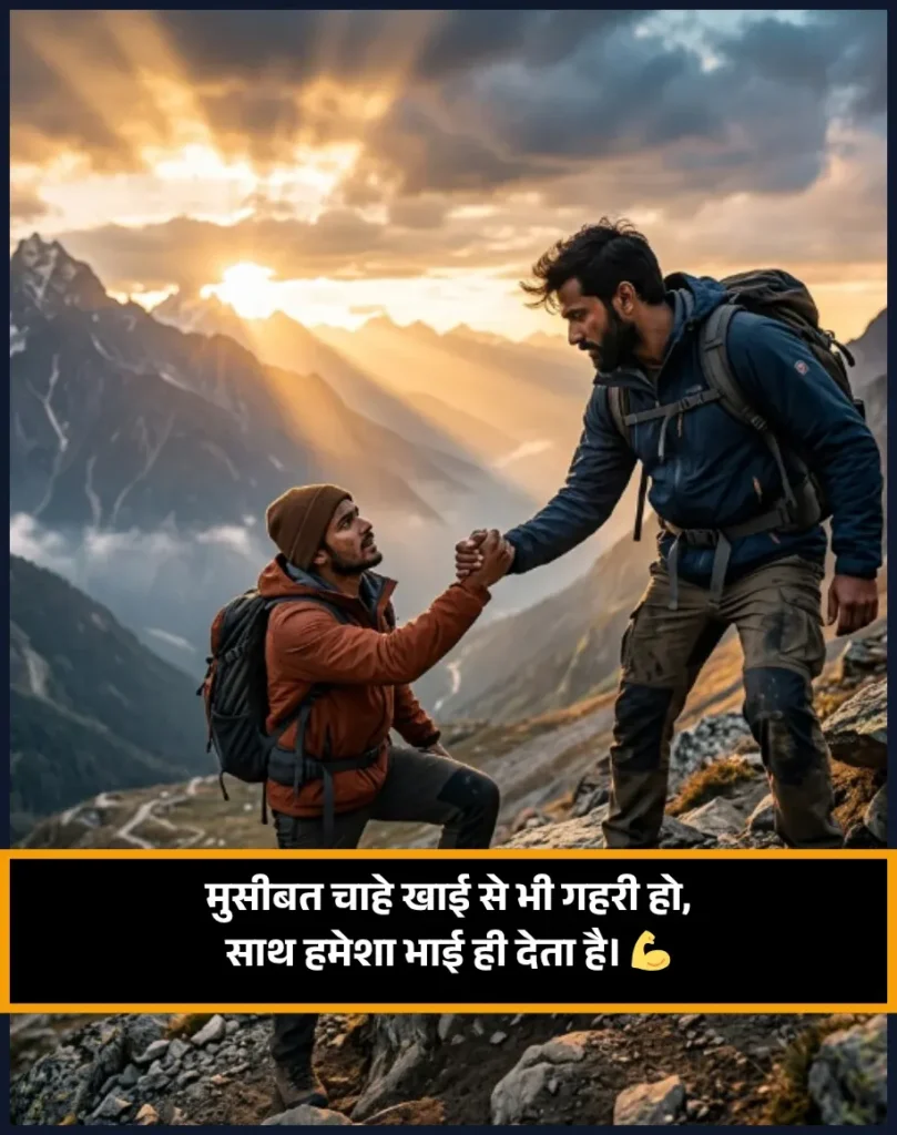 Bhai Ke Liye Shayari
