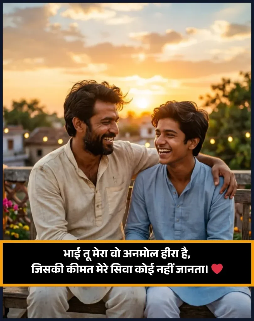 Bhai Ke Liye Shayari