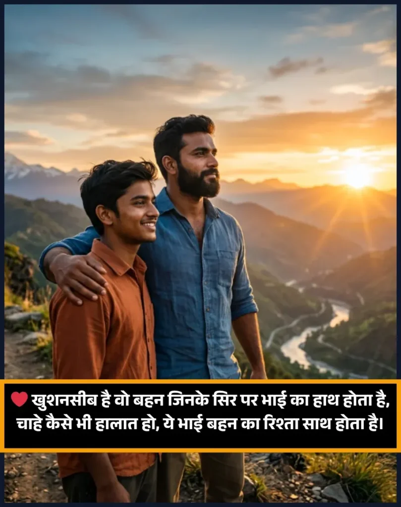 Bhai Ke Liye Shayari Attitude