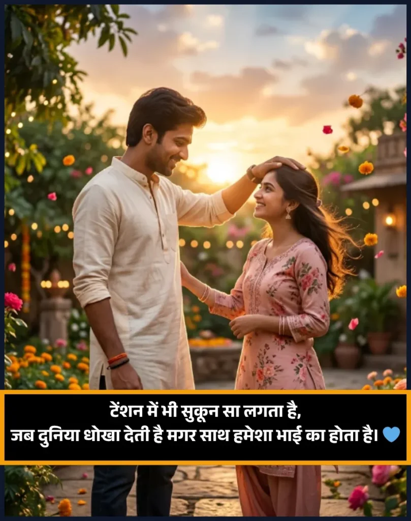 Bhai Ke Liye Shayari on Life