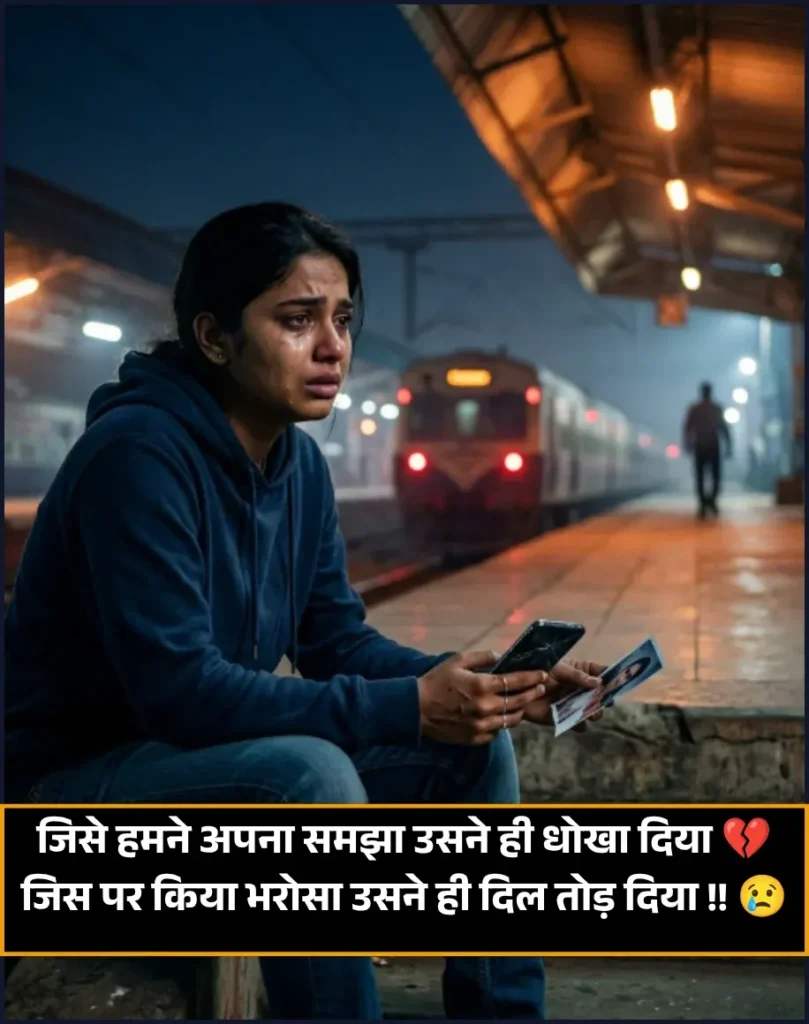 Bharosa Rishte Dhokebaaz Shayari