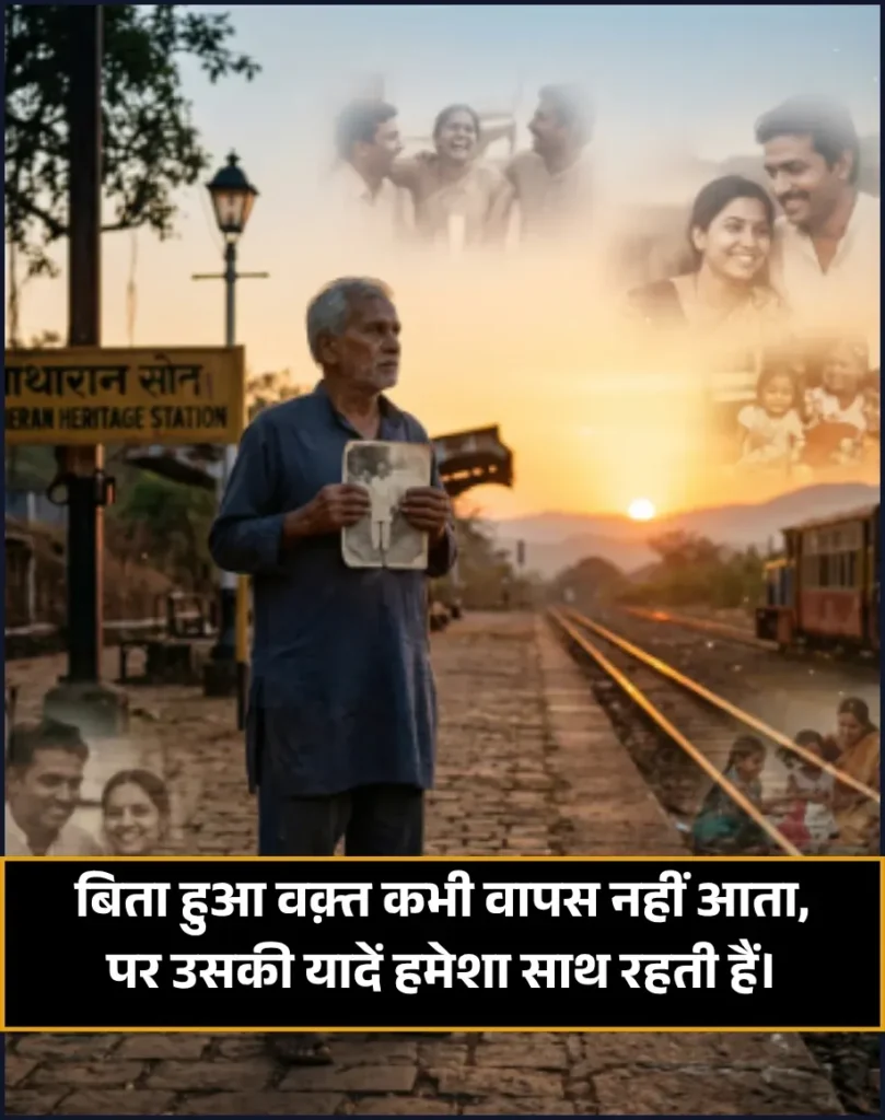 Bita Hua Waqt Shayari