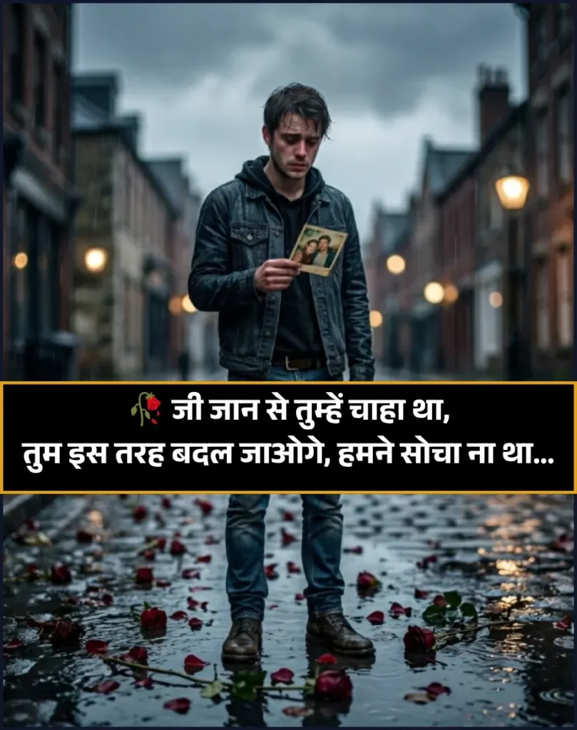 Broken Heart Shayari