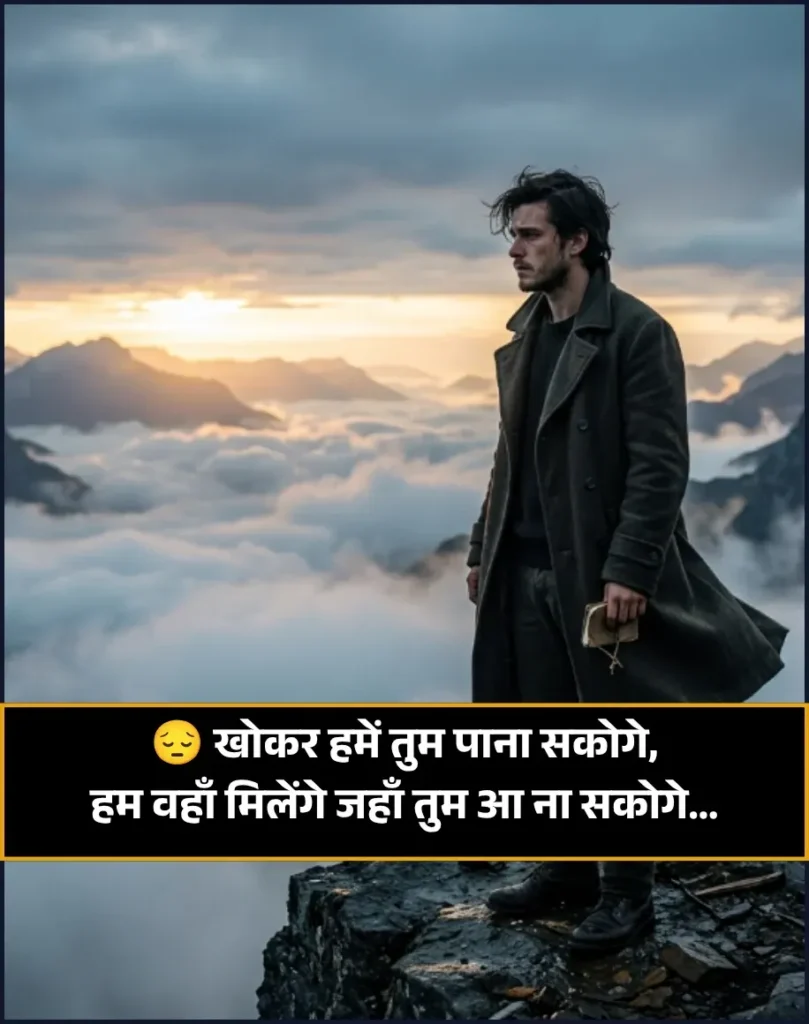Broken Heart Shayari