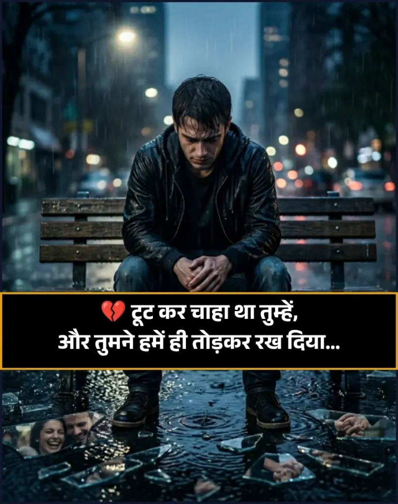 Broken Heart Shayari