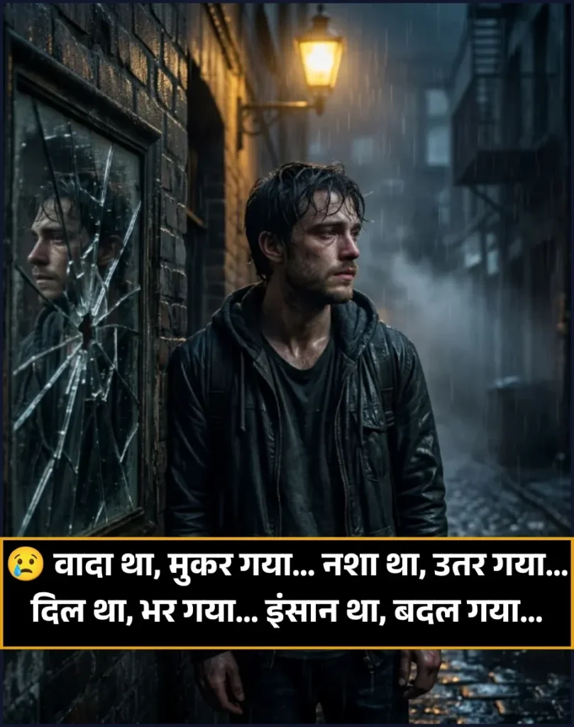 Broken Heart Shayari
