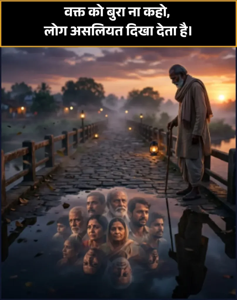 Bura Waqt Shayari 2 Lines