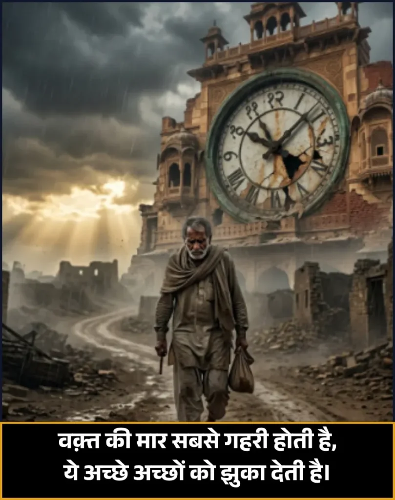 Bura Waqt Shayari