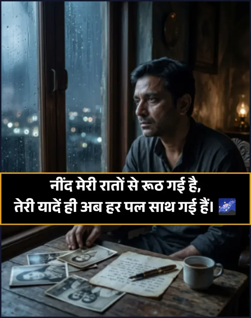 Can't Sleep Shayari