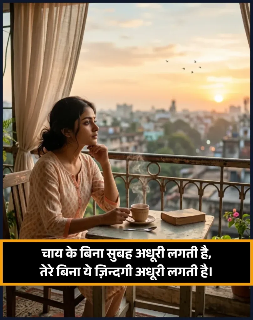 Chai Shayari 2 Line