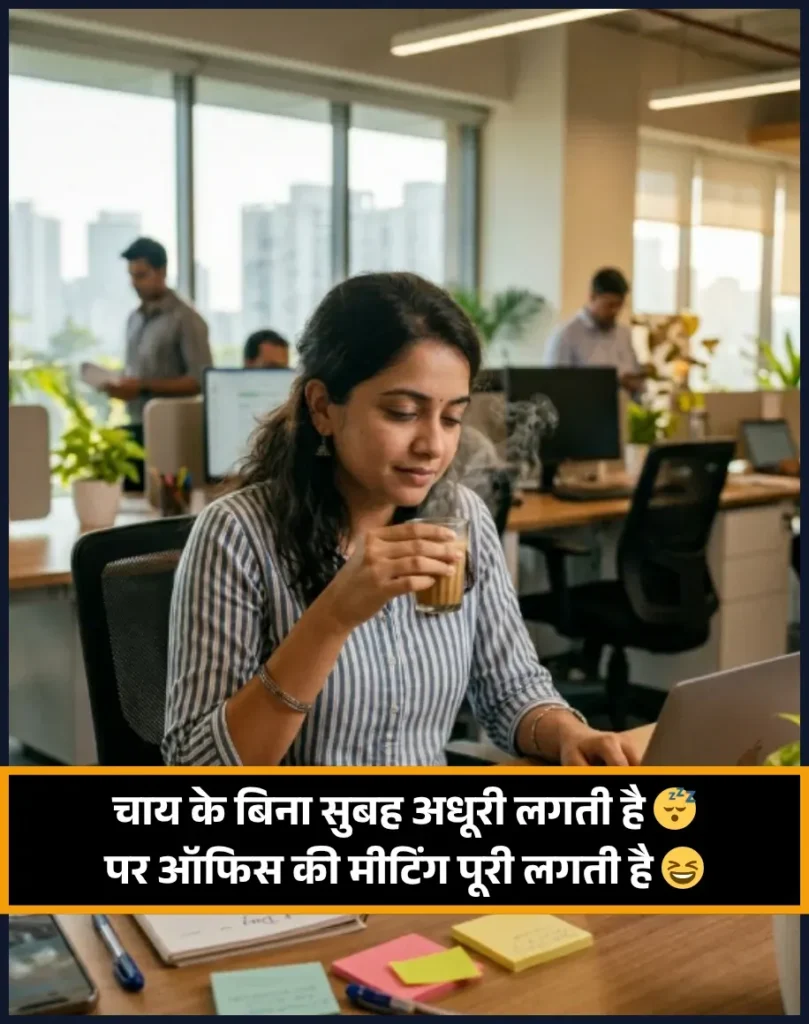 Chai Shayari Funny