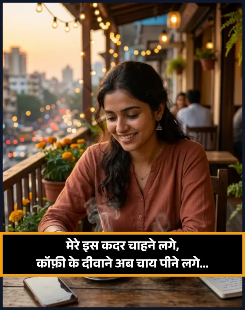 Chai Shayari in Hindi