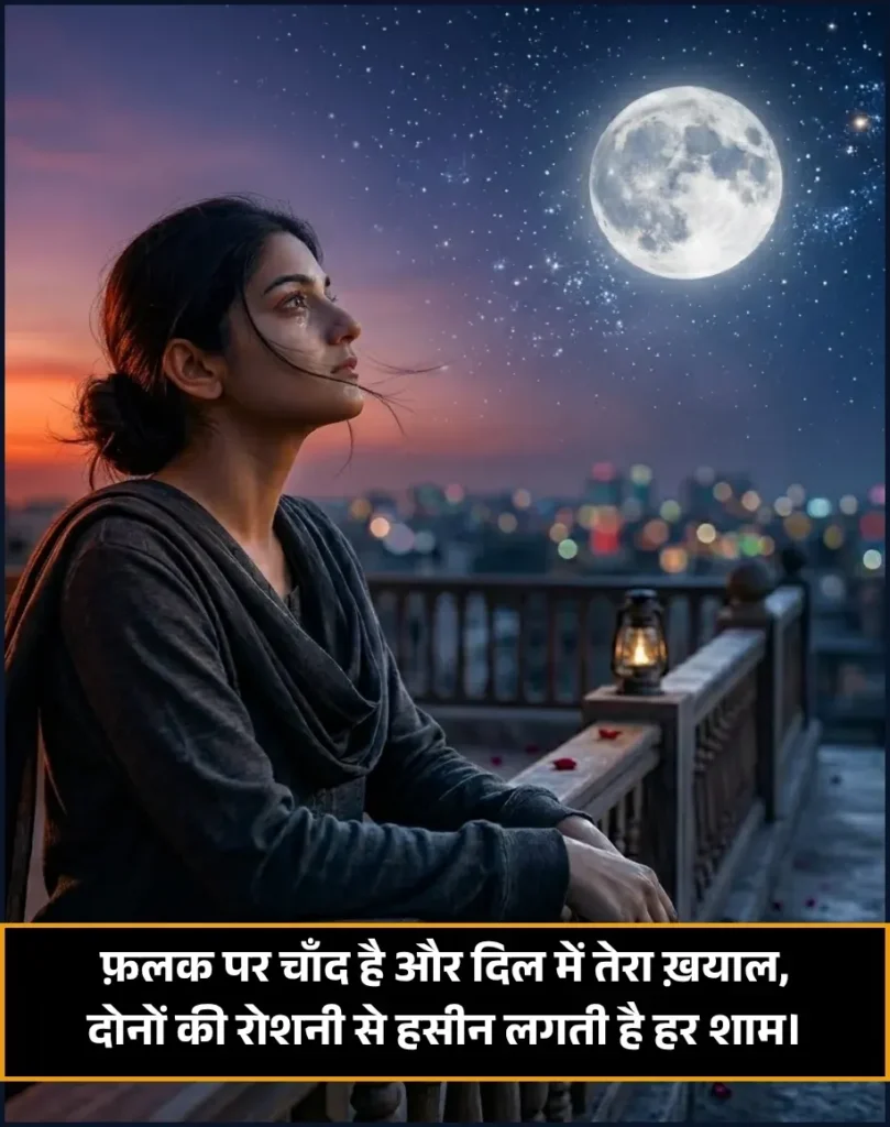 Chand Shayari