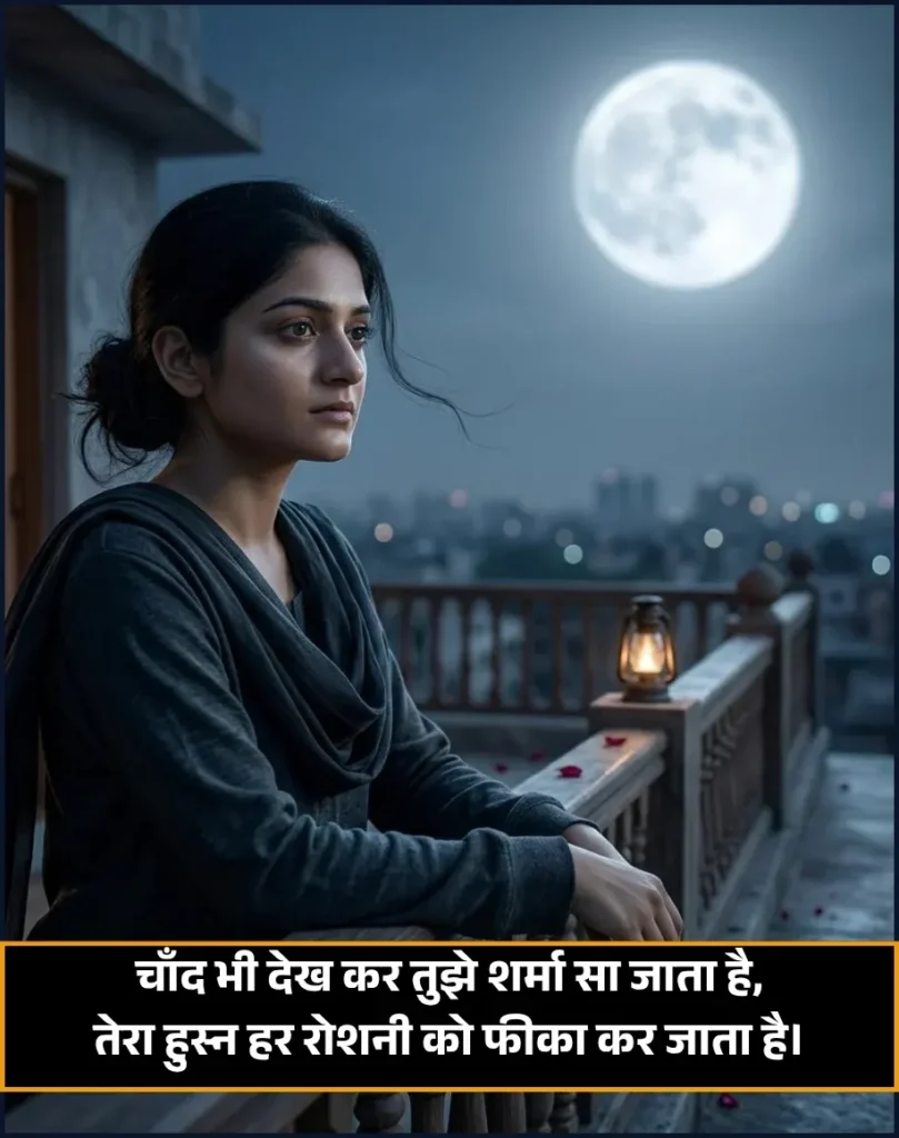 Chand Shayari