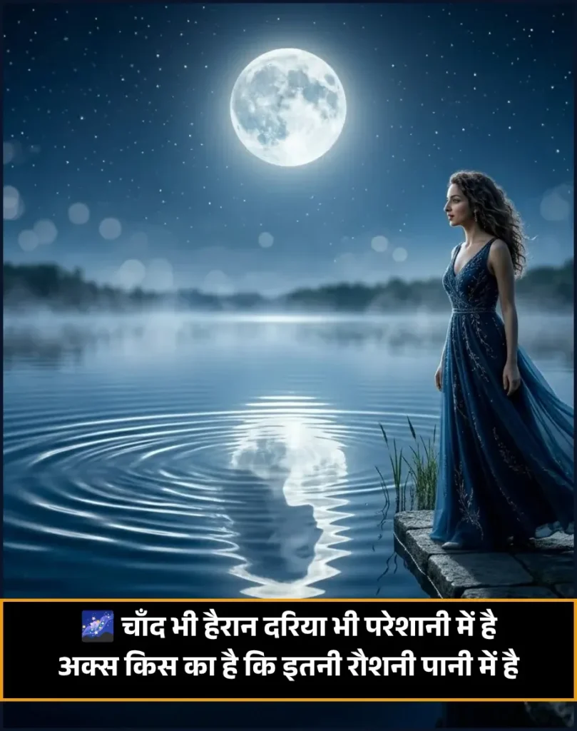 Chand Shayari on Life