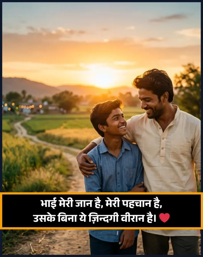 Chote Bhai Ke Liye Shayari