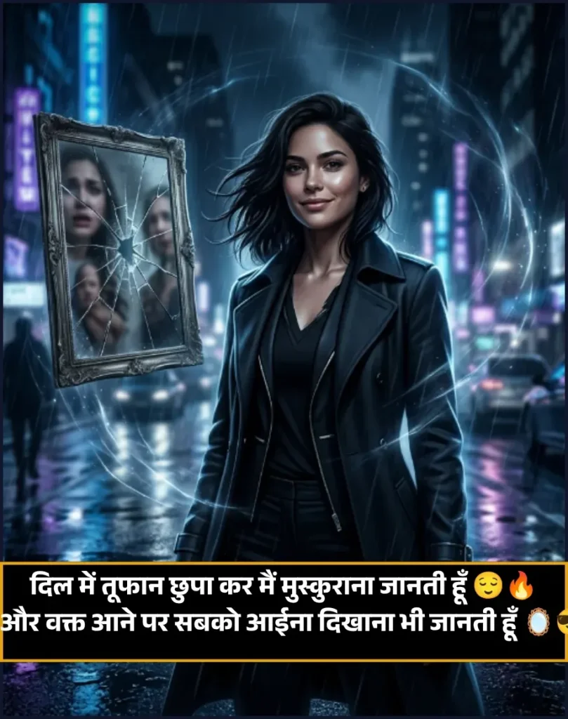 Cool Gussa Female Attitude Shayari