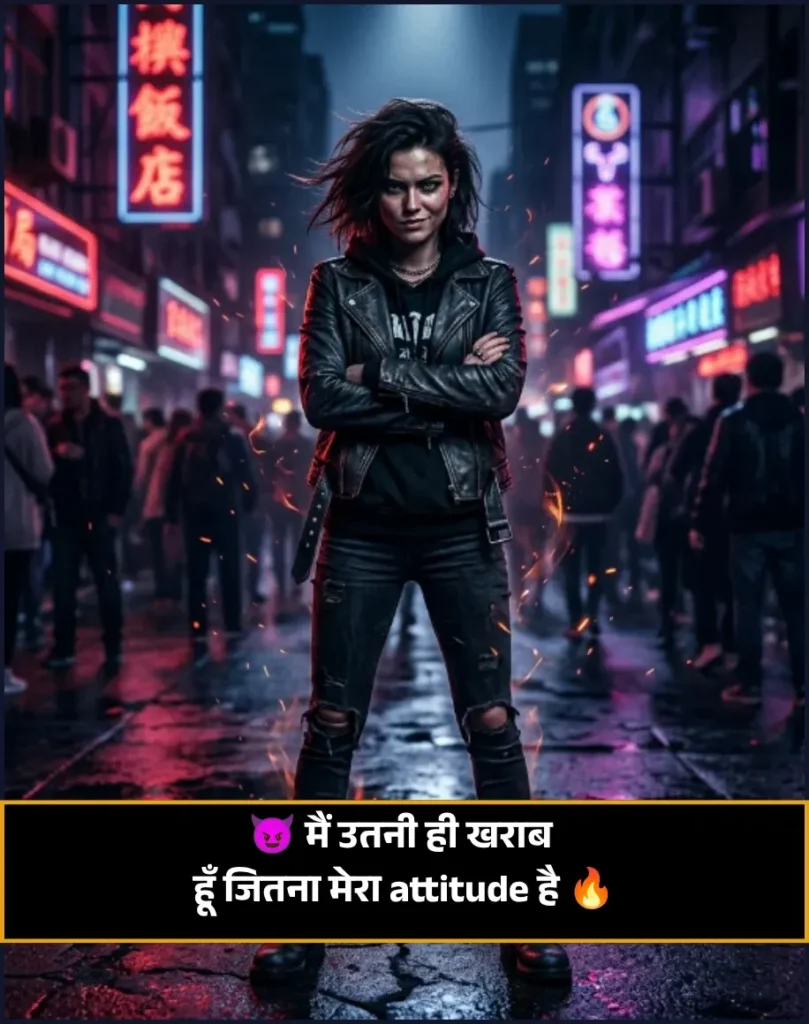 Cute Gussa Female Attitude Shayari