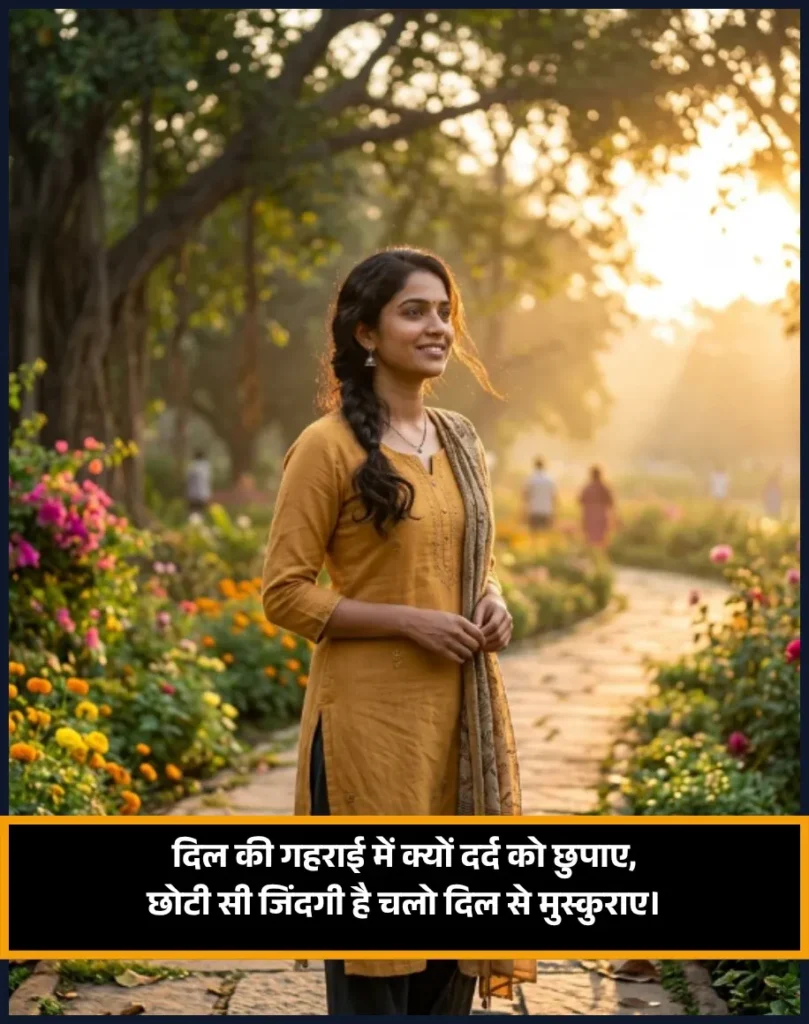 Cute Happy Life Smile Shayari