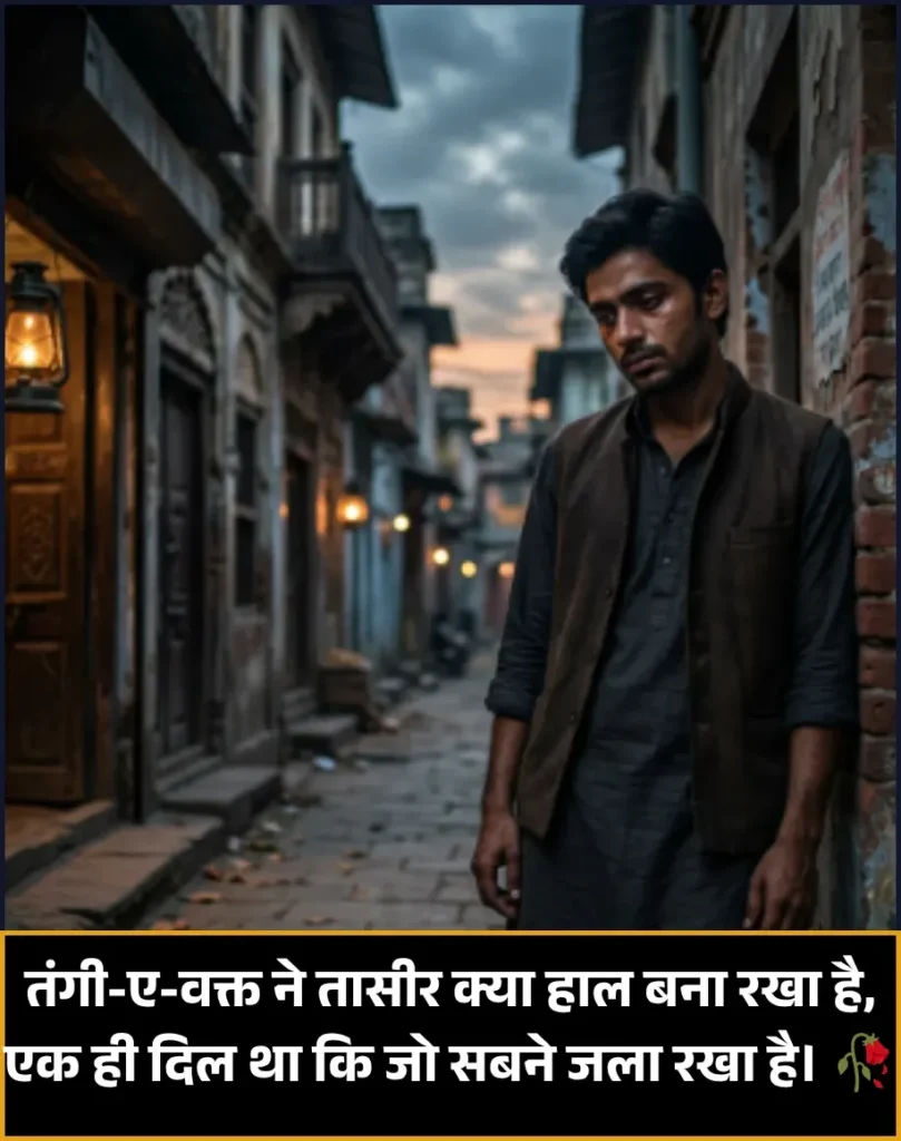 Dard Akelapan Shayari