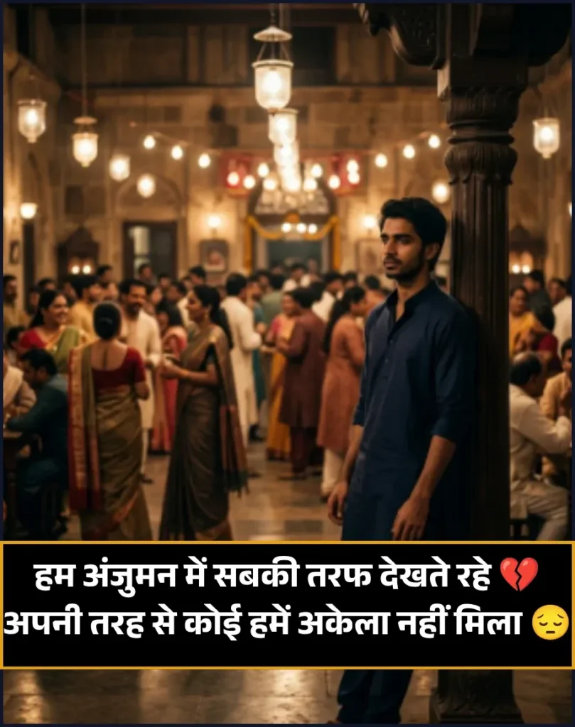 Dard Alone Shayari Girl