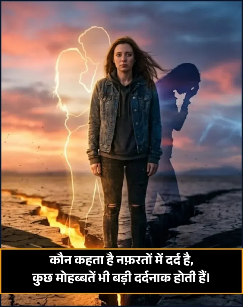 Dard Bhari Shayari