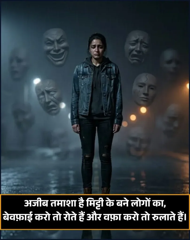 Dard Bhari Shayari