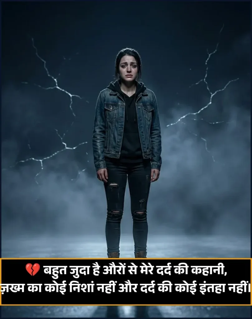Dard Bhari Shayari Image
