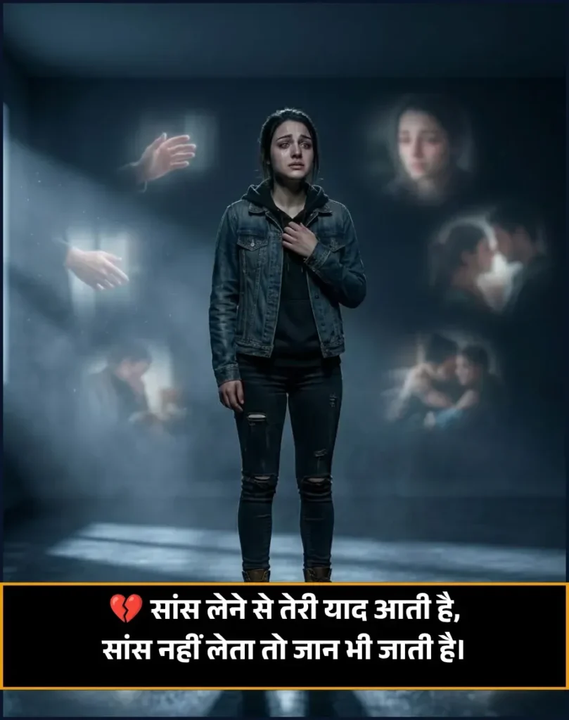 Dard Bhari Shayari Love